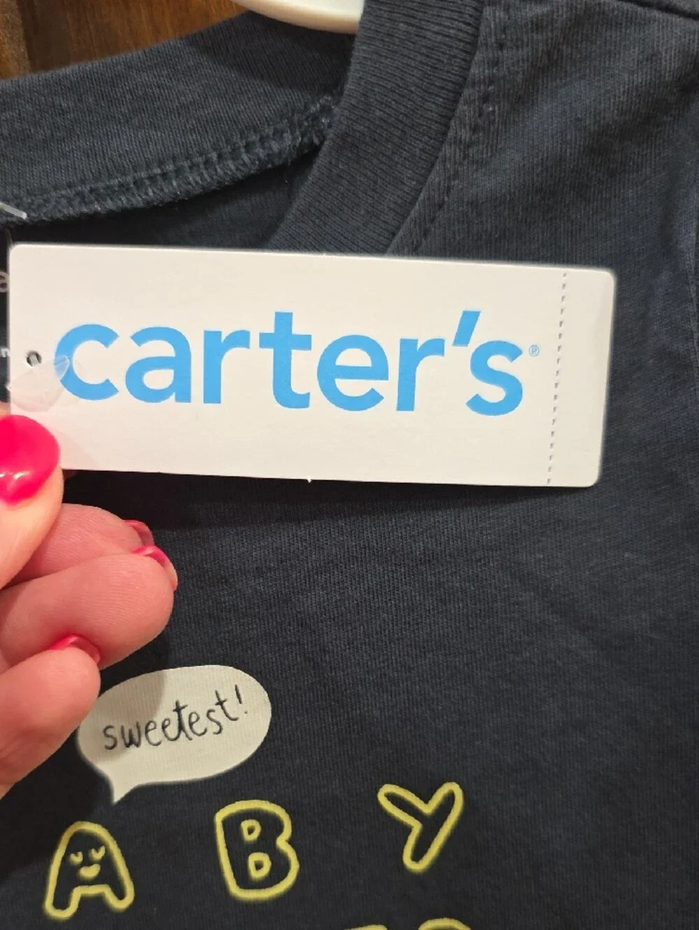 Carter's Navy Long-Sleeve 